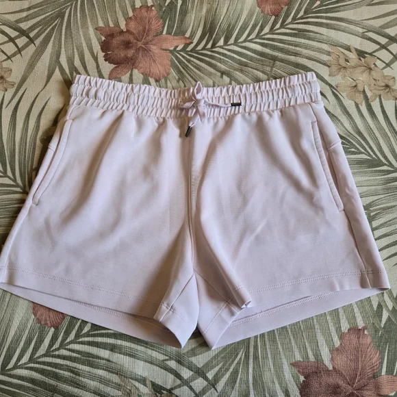 3/$25 Members Mark Sandwash Shorts Medium Baby Pink Butter Soft Luxe - Picture 2 of 9